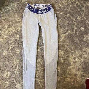 Grey gymshark leggings